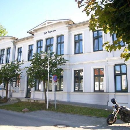 Haus Ostpreu_En Lejlighed Heringsdorf  Eksteriør billede